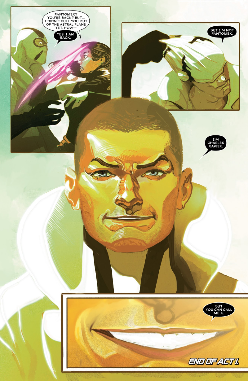 Illustration for article titled Professor X Is Back From the Dead and Walking in One of the X-Men's Wildest Stories Yet